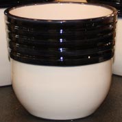 poterie massaya - yin yang - clair de terre